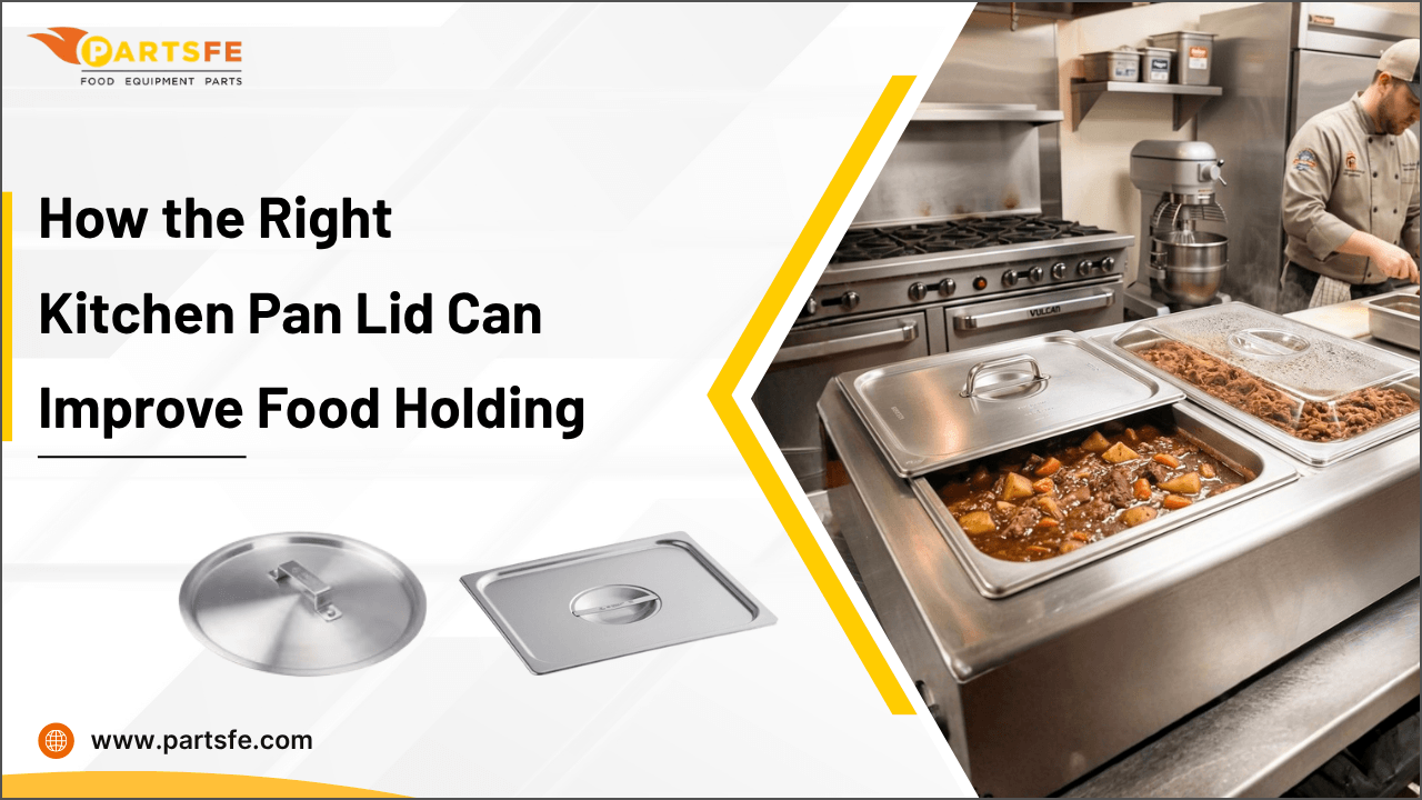 How the Right Kitchen Pan Lid Can Improve Food Holding