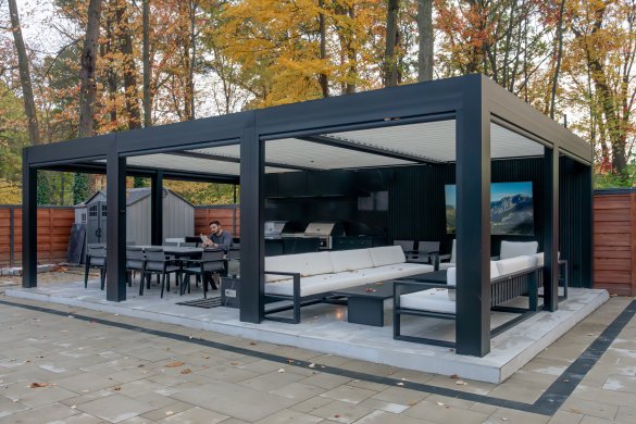 How to Design a Smart, Weather-Ready Outdoor Space Calgary