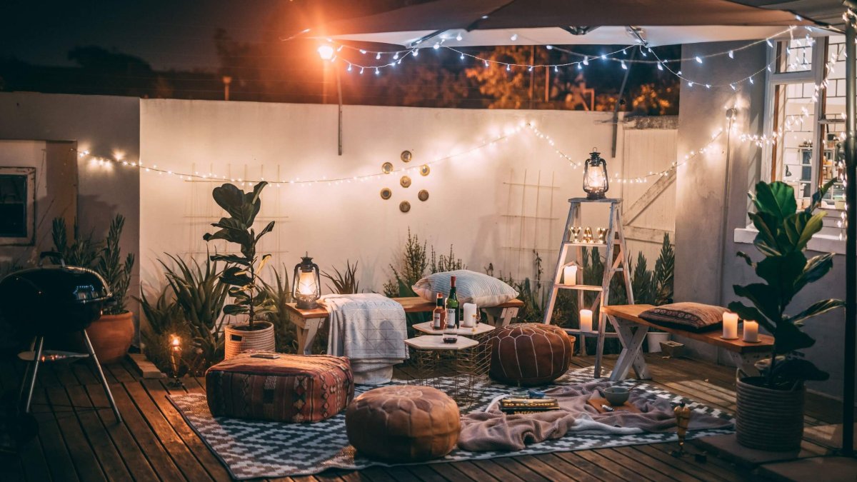 How Do You Plan a Warm and Welcoming Backyard Gathering Space?