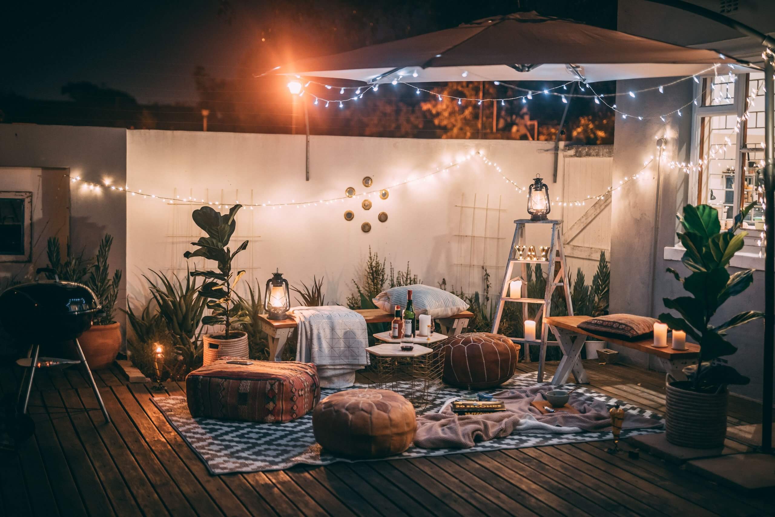 How Do You Plan a Warm and Welcoming Backyard Gathering Space?