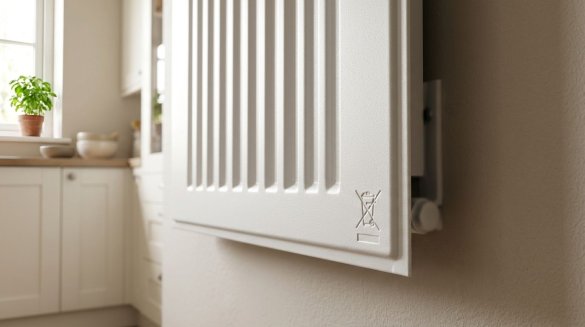 That Crossed-Out Bin Icon on Your New Kitchen Radiator Explained