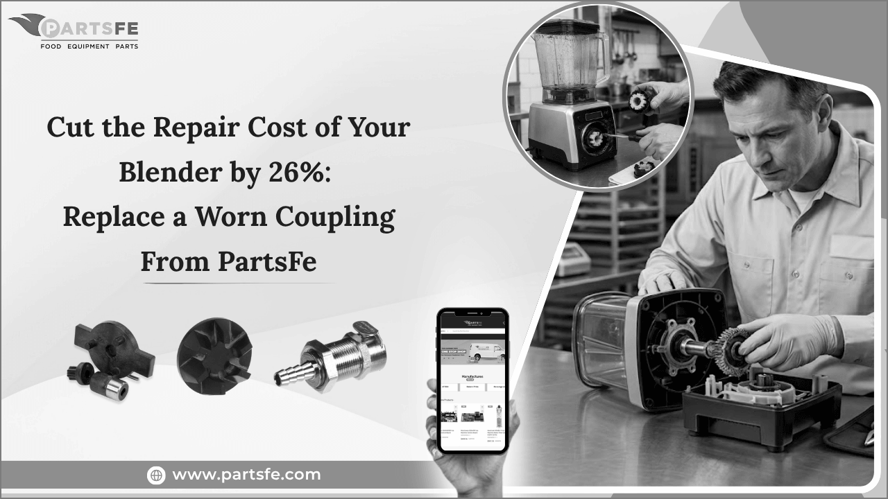 Cut the Repair Cost of Your Blender by 26%: Replace a Worn Coupling 