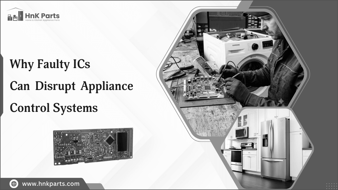 Why Faulty ICs Can Disrupt Appliance Control Systems: HnK Parts